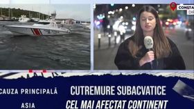 VIDEO România și țările europene cu ieșire la mare, expuse riscului unui Tsunami. Ce au anunțat cercetătorii